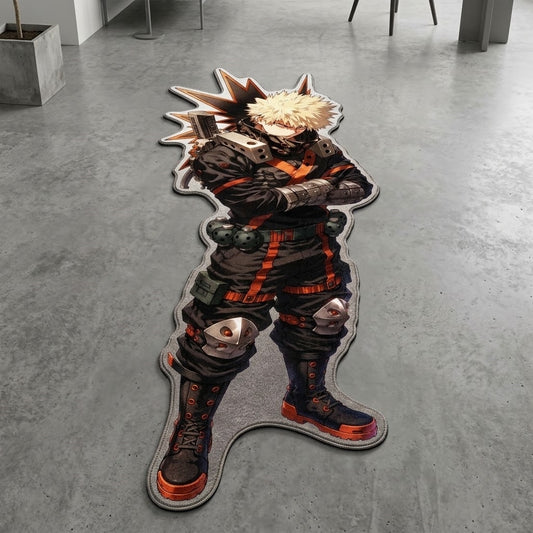 Bakugo Full Body Anime Rug