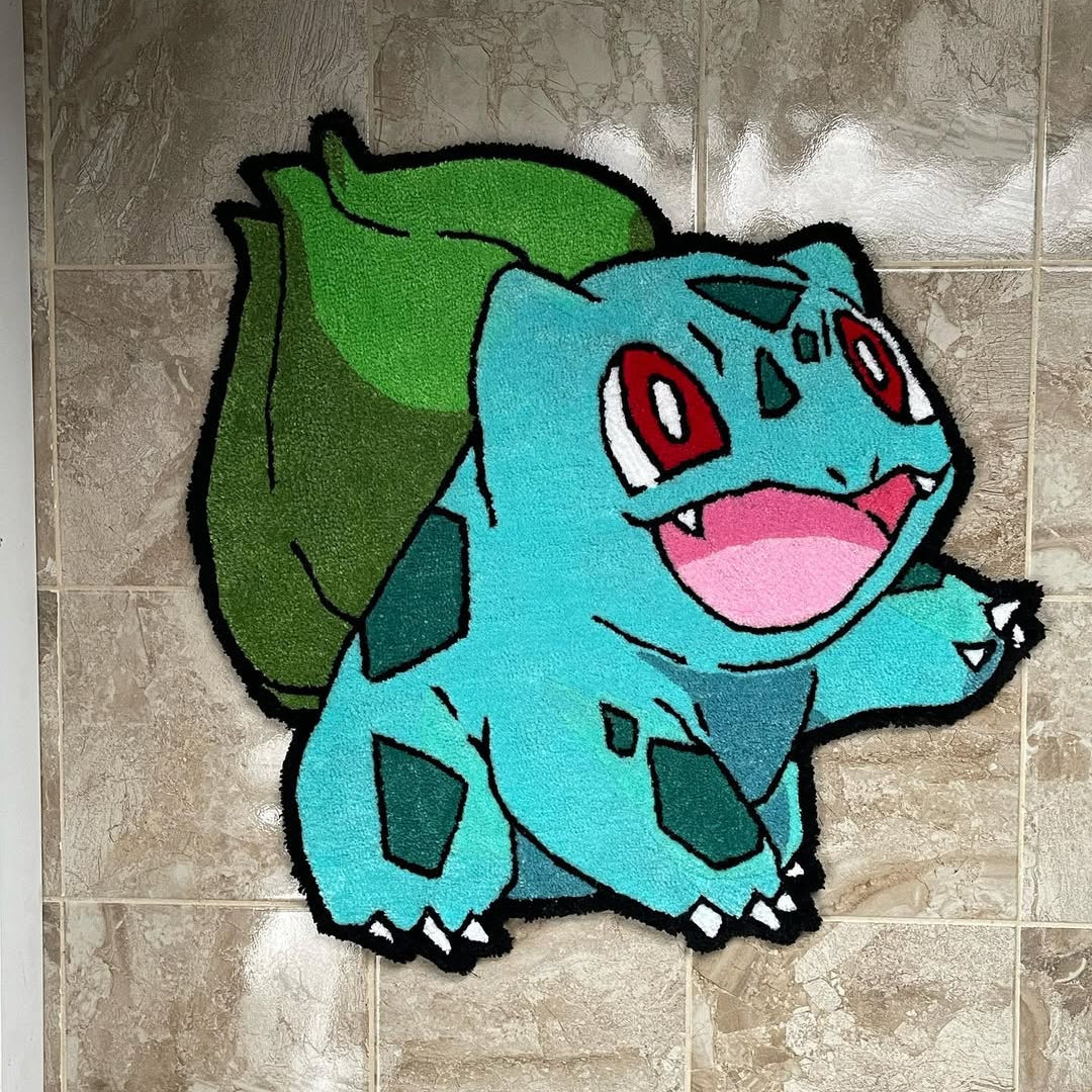 Bulbasaur Rug