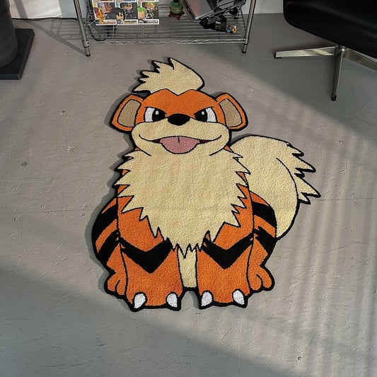 Pokémon Growlithe Rug