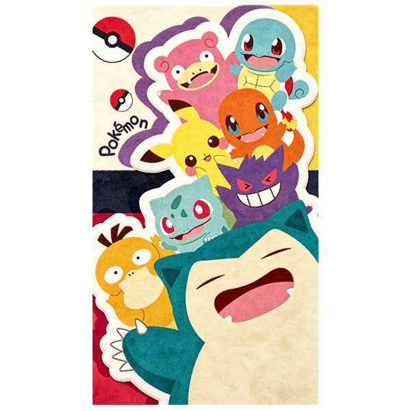 Cute Pokémon Character Rug – otakurug