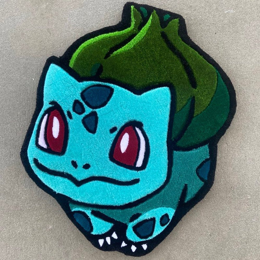 Bulbasaur Rug