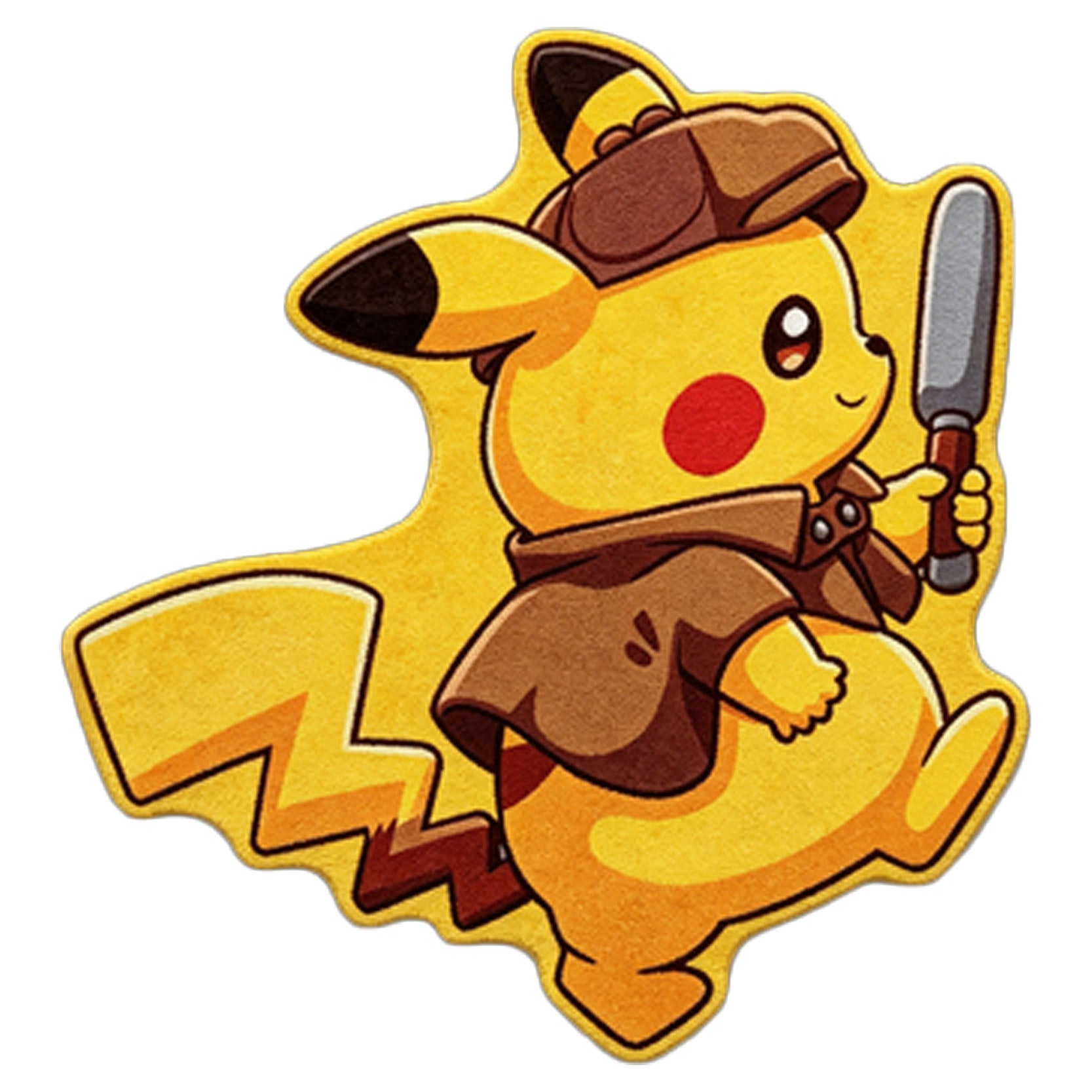 Detective Pikachu Rug – otakurug