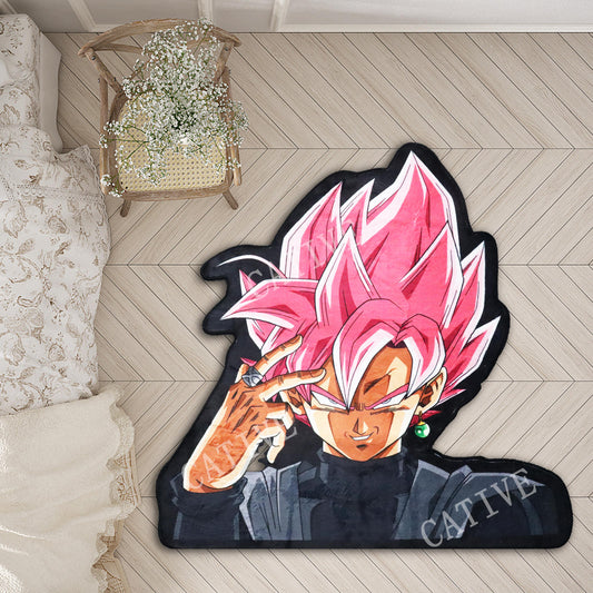 Pink Goku Black