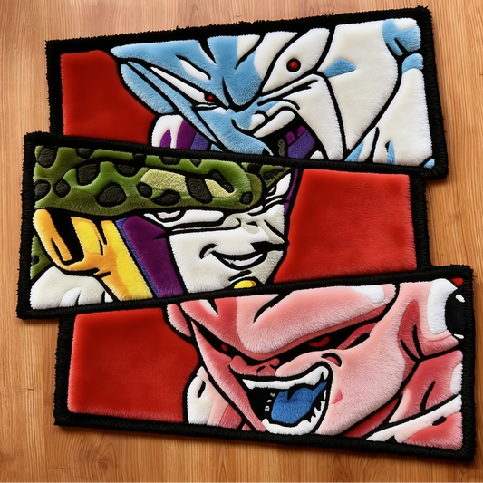 Dragon Ball Evil Forces Rug