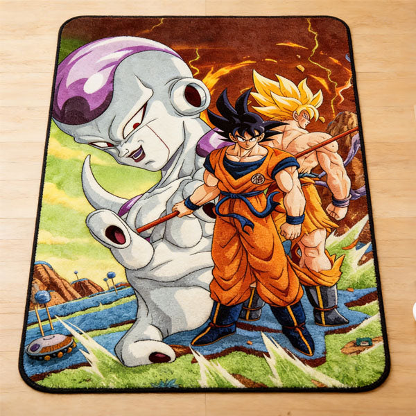 Dragon Ball Frieza Battle Rug – otakurug