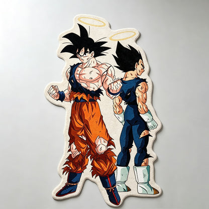 Dragon Ball Goku & Vegeta Angel Form Rug