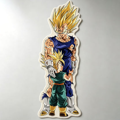 Dragon Ball Vegeta & Trunks Rug