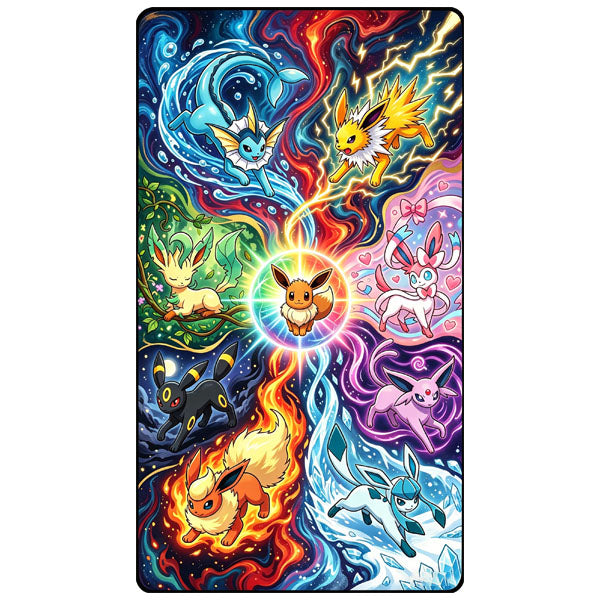 Eevee Evolution Series Rug – otakurug