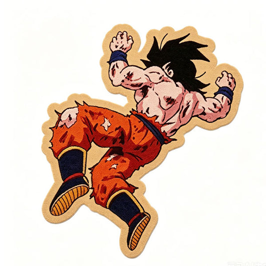 Fallen Goku Rug