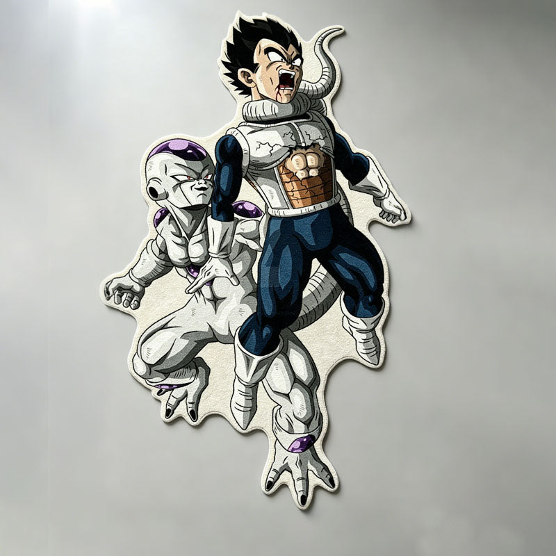 Frieza Defeats Vegeta Rug