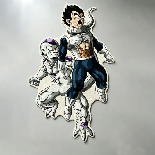Frieza Defeats Vegeta Rug