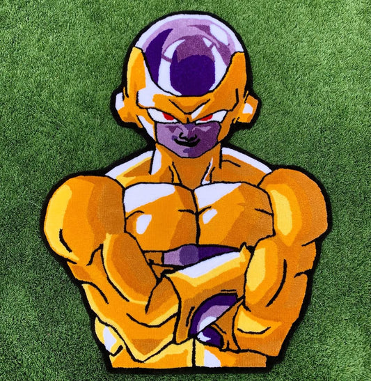 Golden Frieza Rug