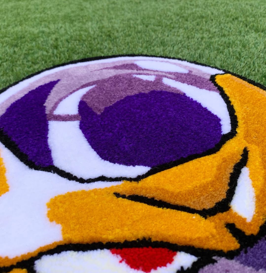 Golden Frieza Rug