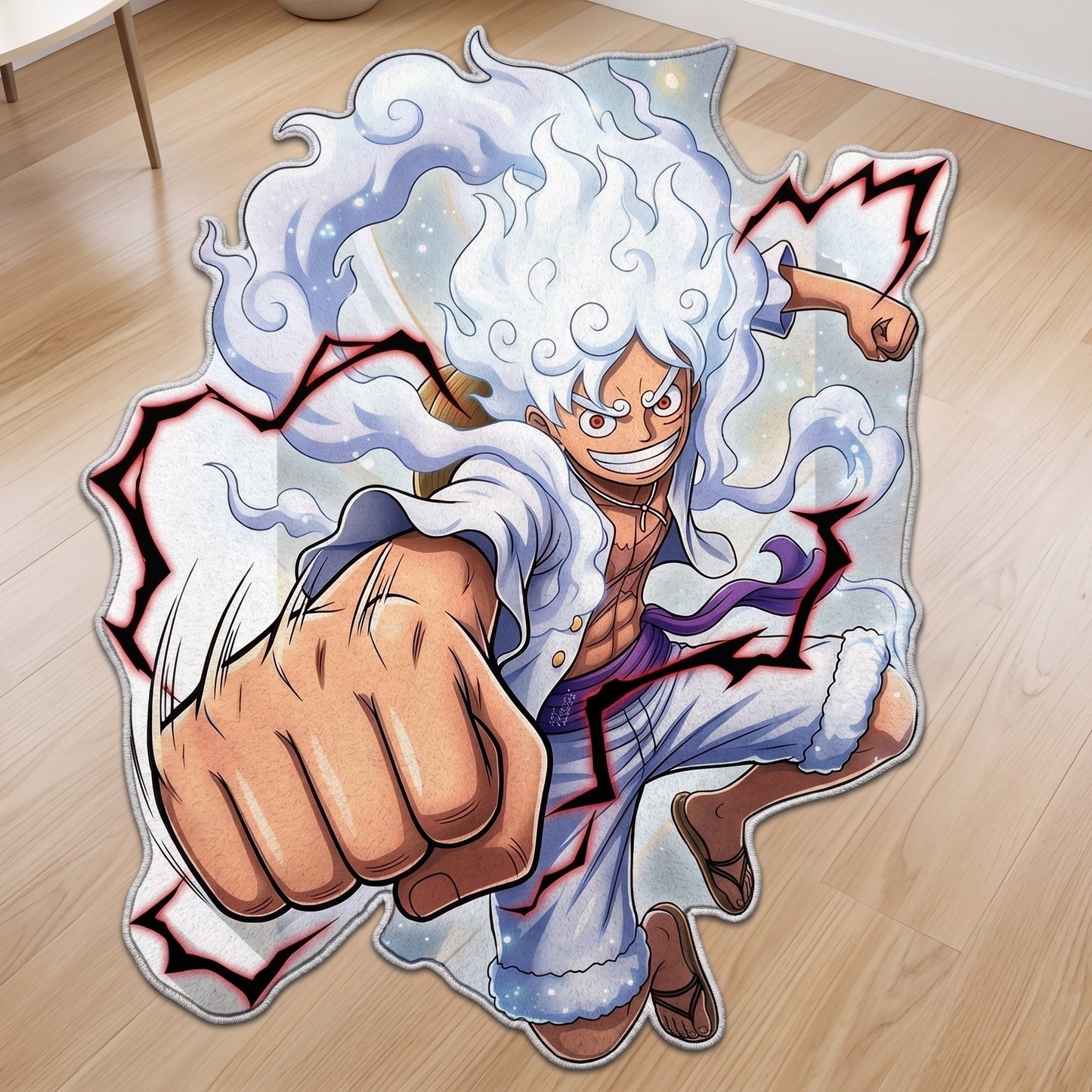 Gear 5 Luffy Rug