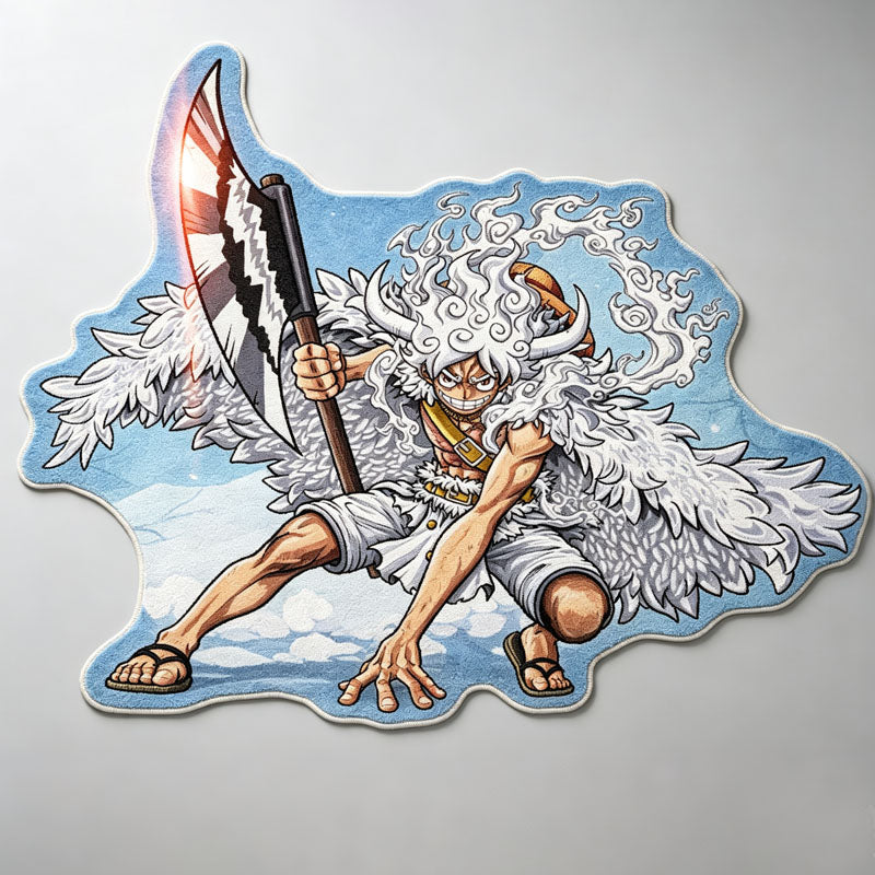 Giant Axe Luffy Rug