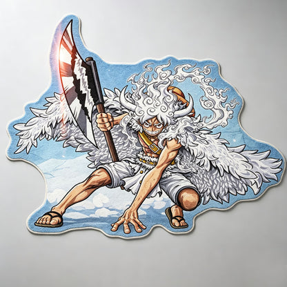 Giant Axe Luffy Rug