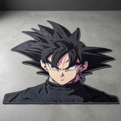 Goku Black Rug