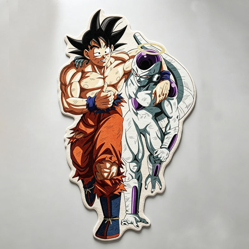 Goku & Frieza Rug
