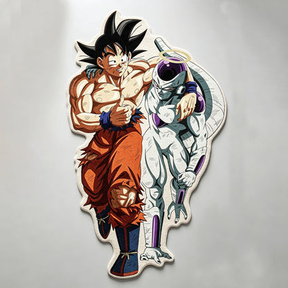 Goku & Frieza Rug