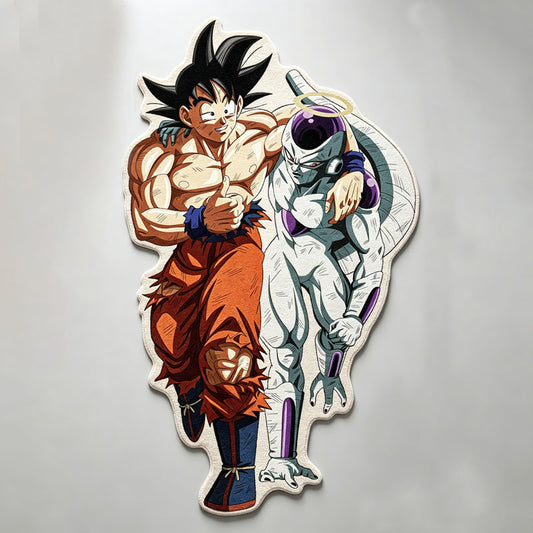 Goku & Frieza Rug