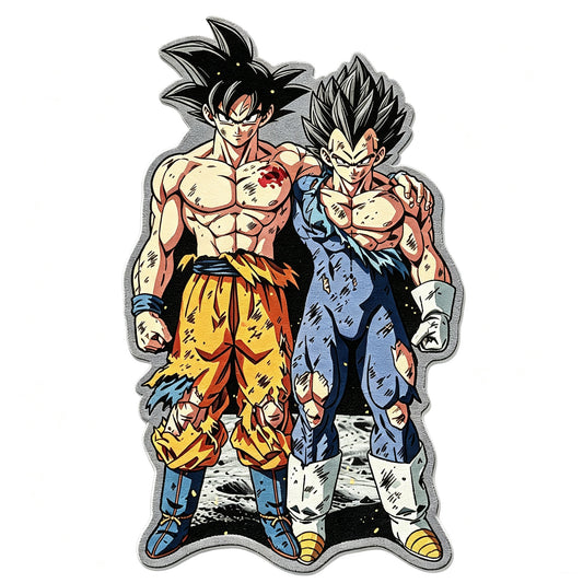 Goku & Vegeta Rug