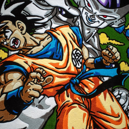 Dragon Ball Frieza Battle Rug