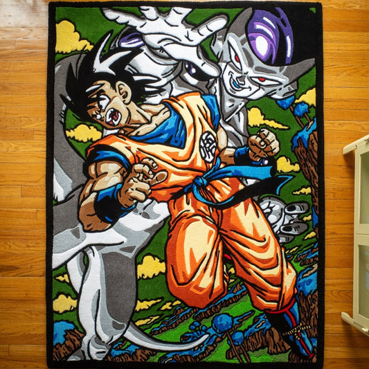 Dragon Ball Frieza Battle Rug