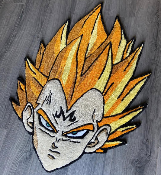 Majin Vegeta Rug
