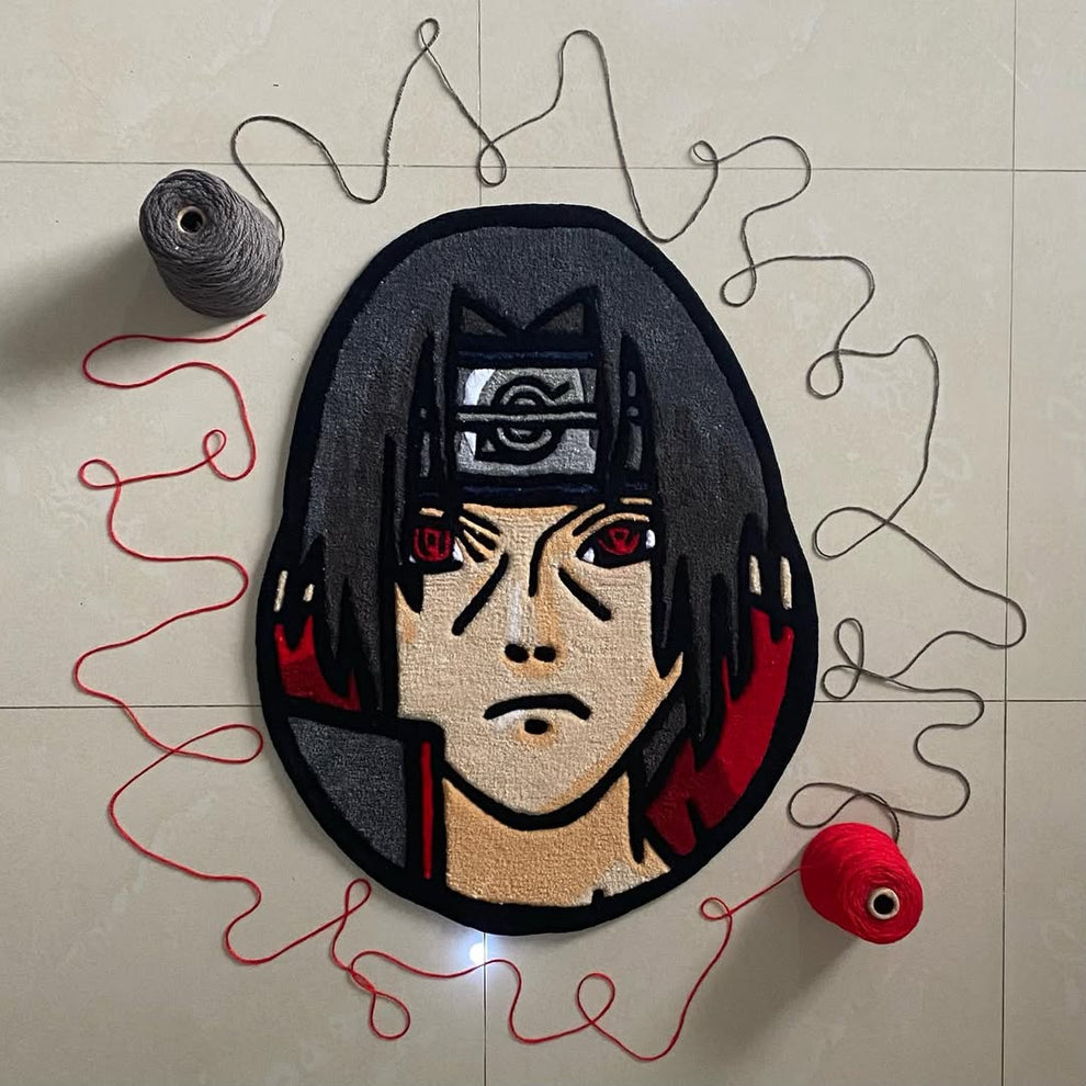 Itachi Uchiha Rug – otakurug