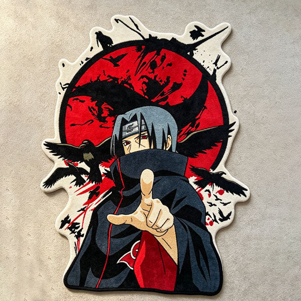 Itachi Uchiha Genjutsu Rug – otakurug
