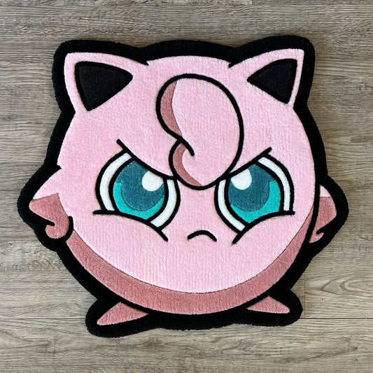 Angry Jigglypuff Rug
