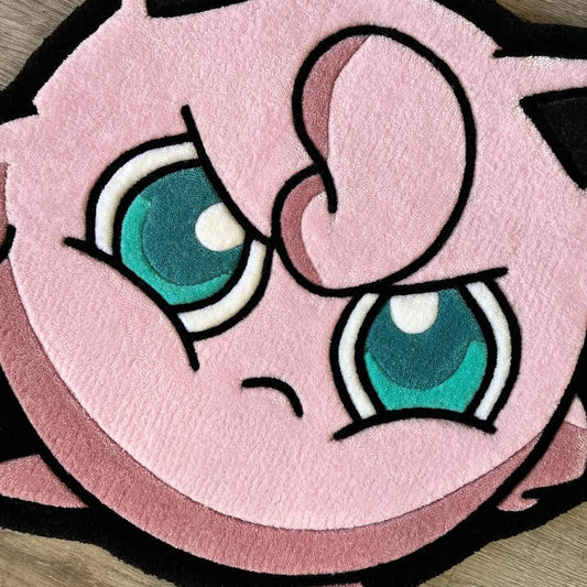 Angry Jigglypuff Rug