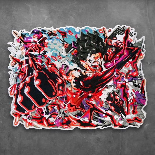 Gear Fourth Luffy Rug