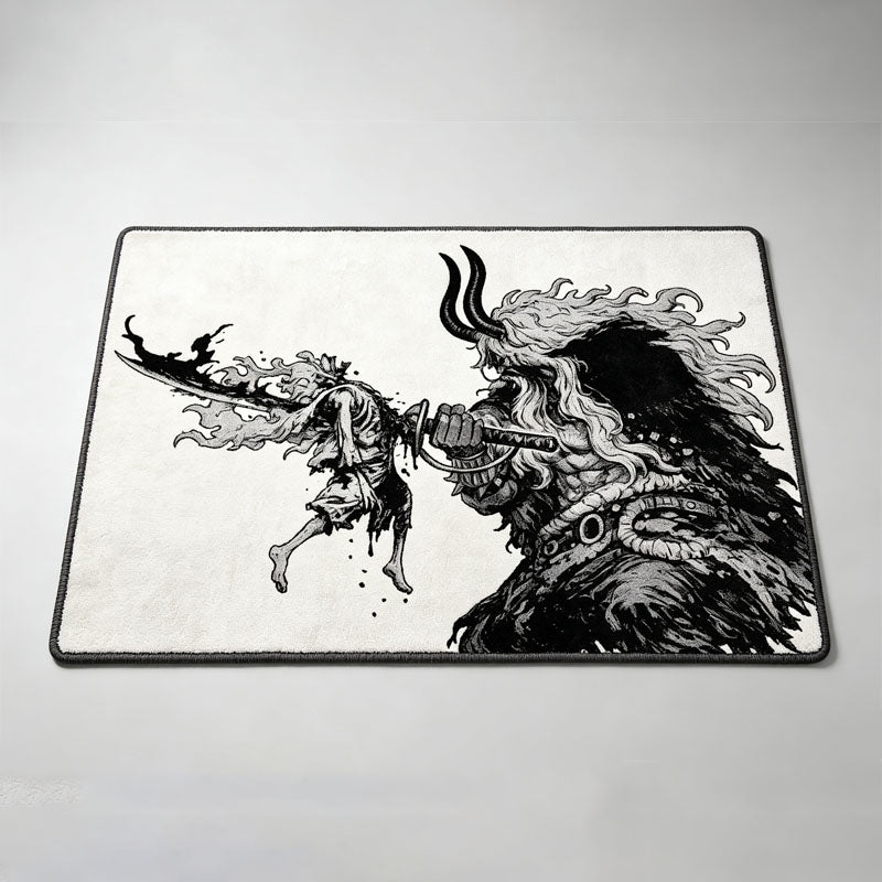 Luffy Pierced Battle Rug