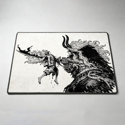 Luffy Pierced Battle Rug