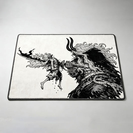 Luffy Pierced Battle Rug