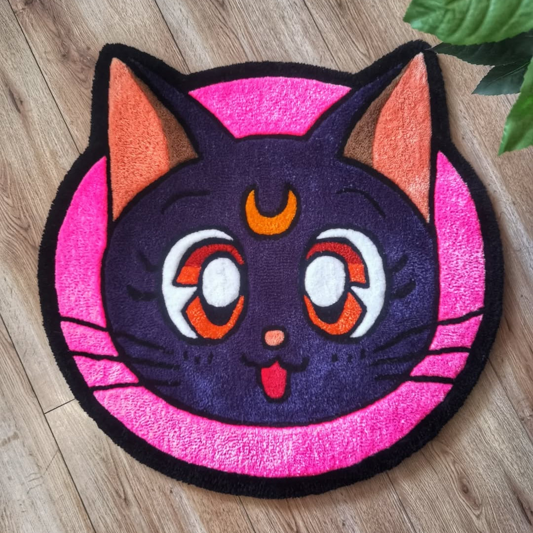 Sailor Moon Luna Rug – otakurug