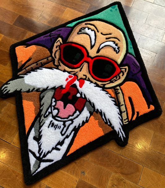 Lecherous Master Roshi Rug