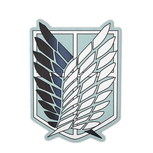 Scouting Legend Symbol Shaped Rugs Custom Attack On Titan