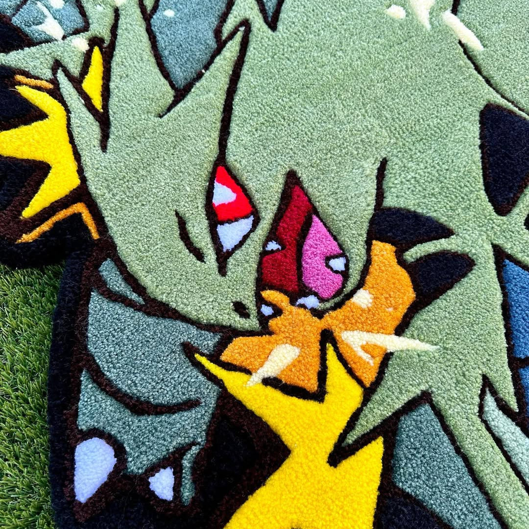 Larvitar : Tyranitar Rug