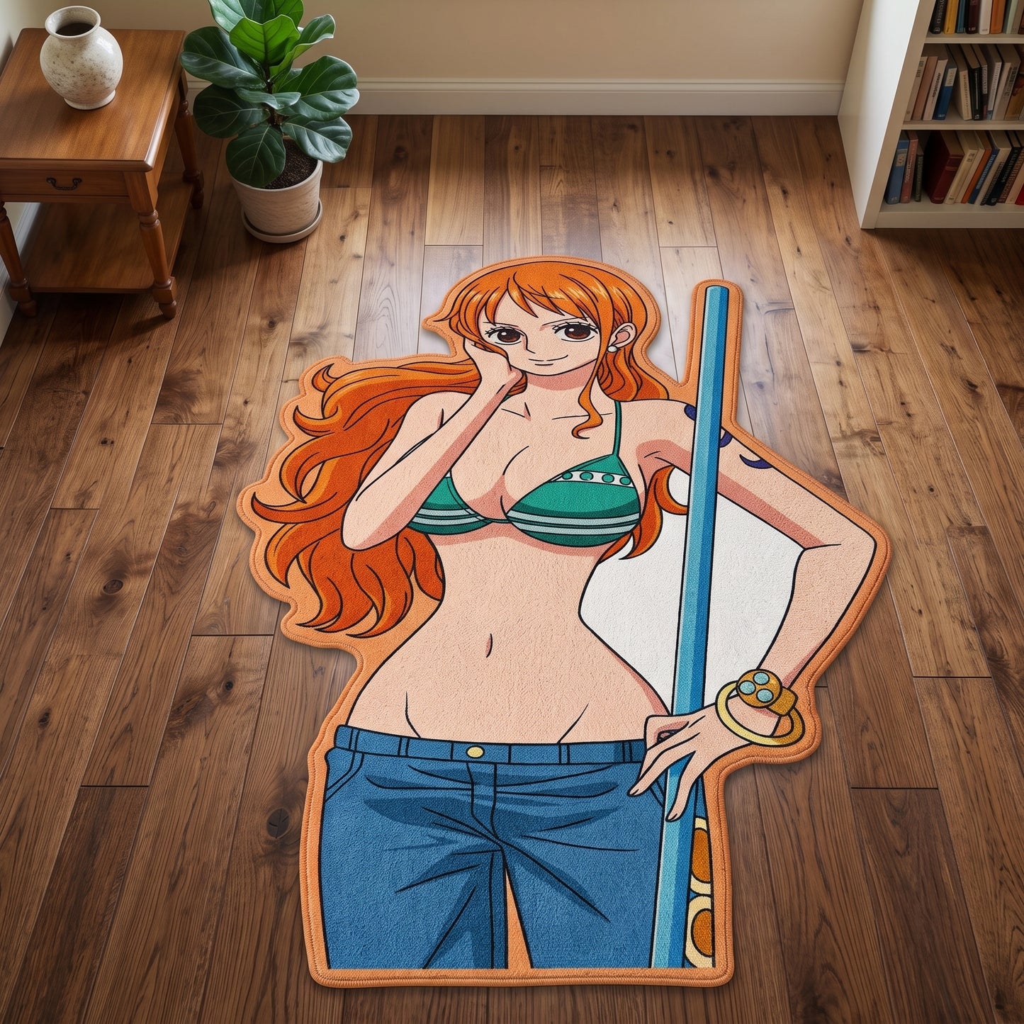 Nami Anime Irregular Rug