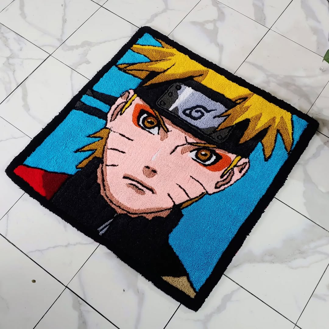 Naruto Sage Mode Rug – otakurug