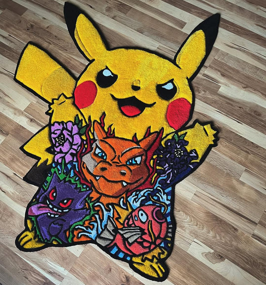 Pikachu Rug