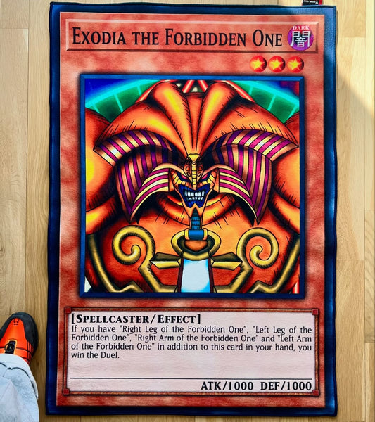 Forbidden Jutsu Rug