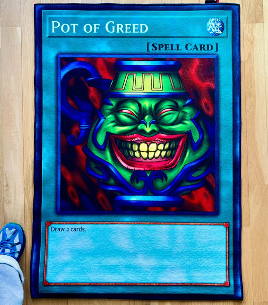 POT OF GREED RUG