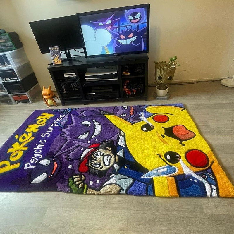 Gengear Rug Scary Gengar Rug – otakurug