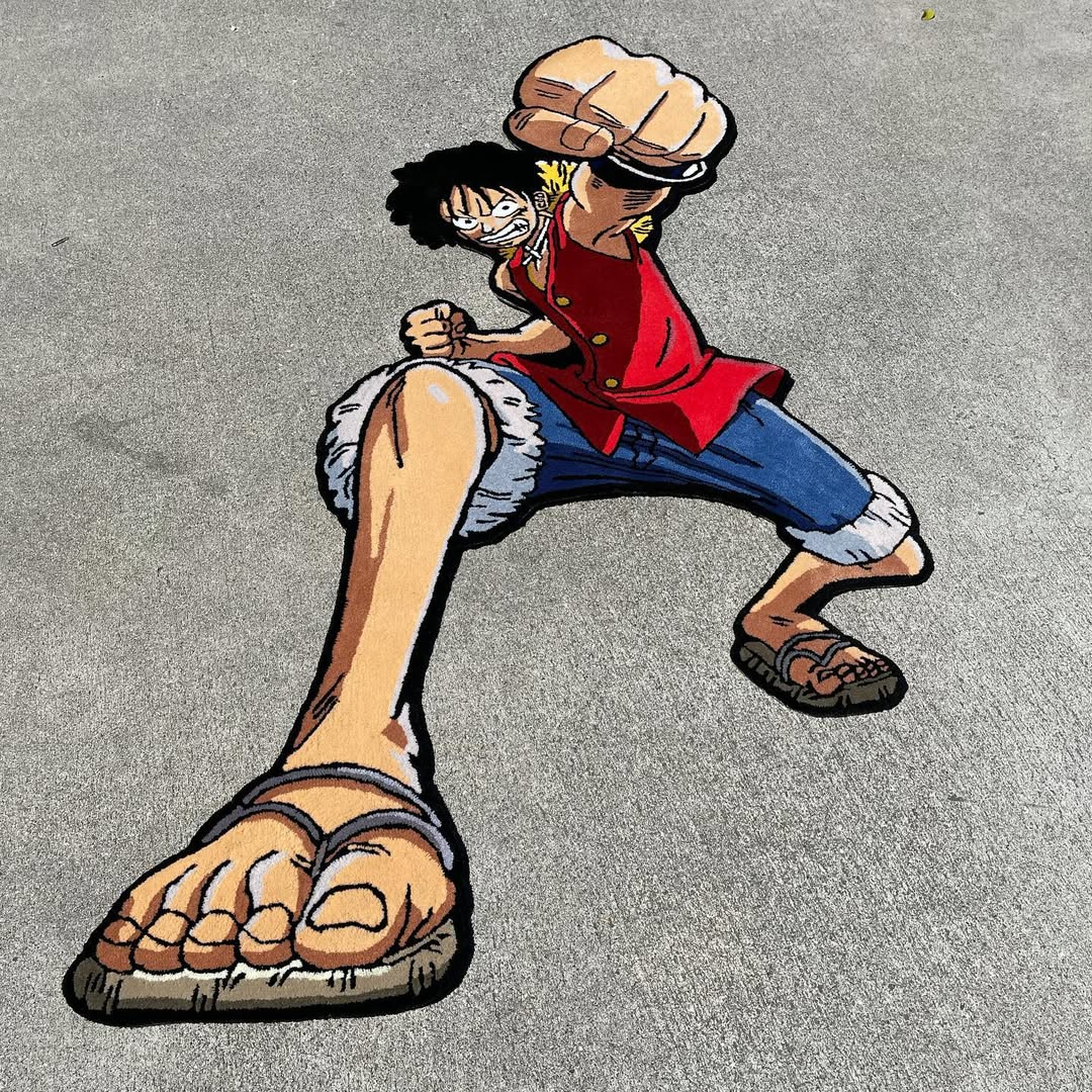 Monkey D. Luffy Rug – otakurug