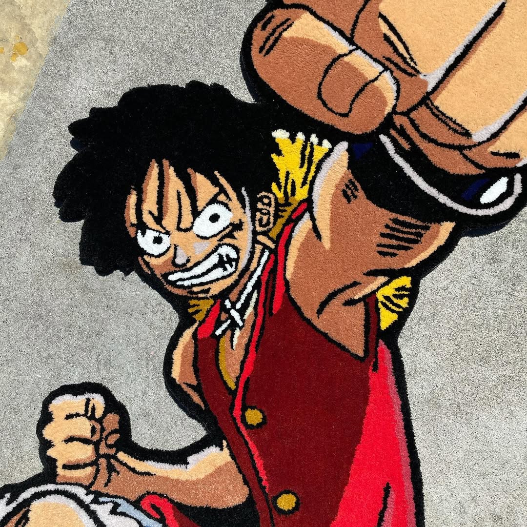 Monkey D. Luffy Rug