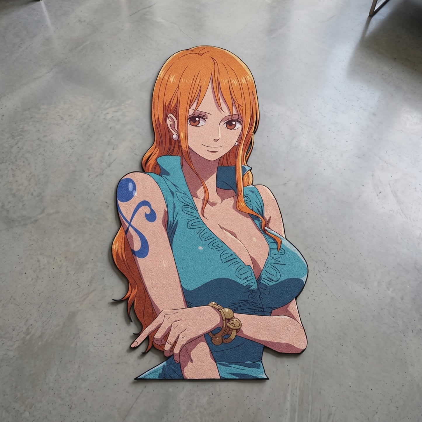 One Piece Nami Rug