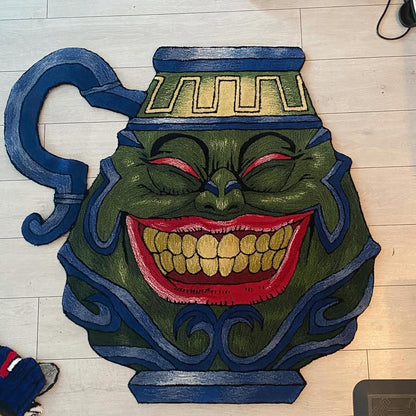 POT OF GREED RUG